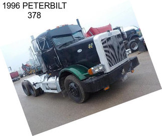 1996 PETERBILT 378