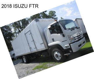 2018 ISUZU FTR