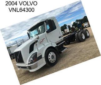 2004 VOLVO VNL64300