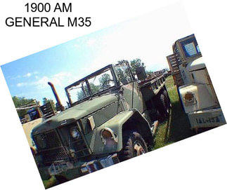 1900 AM GENERAL M35