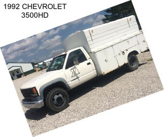 1992 CHEVROLET 3500HD