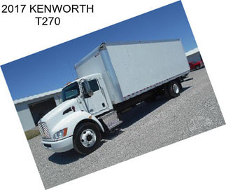 2017 KENWORTH T270