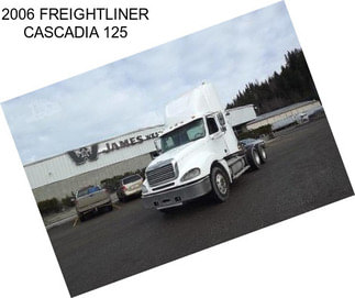 2006 FREIGHTLINER CASCADIA 125