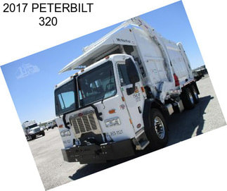 2017 PETERBILT 320