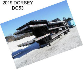 2019 DORSEY DC53