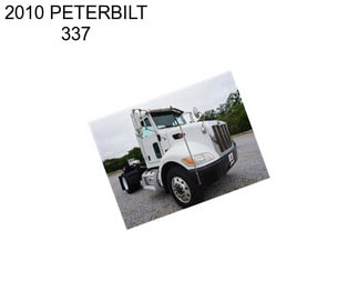 2010 PETERBILT 337