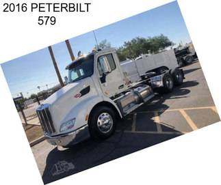 2016 PETERBILT 579