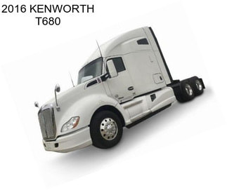 2016 KENWORTH T680