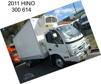 2011 HINO 300 614