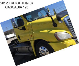 2012 FREIGHTLINER CASCADIA 125