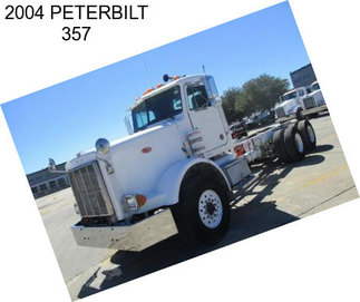 2004 PETERBILT 357