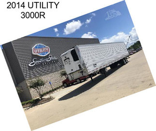 2014 UTILITY 3000R