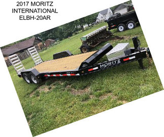 2017 MORITZ INTERNATIONAL ELBH-20AR