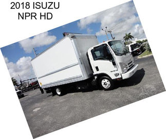 2018 ISUZU NPR HD