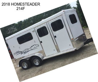 2018 HOMESTEADER 214F