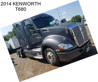 2014 KENWORTH T680