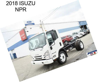 2018 ISUZU NPR