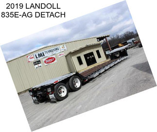 2019 LANDOLL 835E-AG DETACH