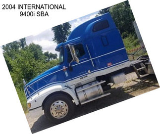 2004 INTERNATIONAL 9400i SBA