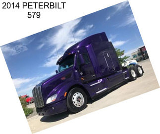 2014 PETERBILT 579