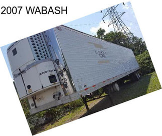 2007 WABASH