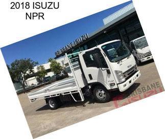 2018 ISUZU NPR