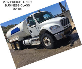 2012 FREIGHTLINER BUSINESS CLASS M2 100