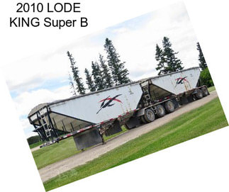 2010 LODE KING Super B