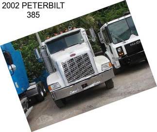 2002 PETERBILT 385