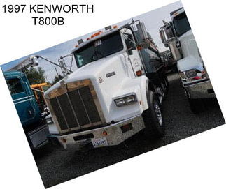 1997 KENWORTH T800B