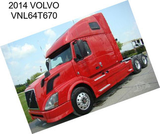 2014 VOLVO VNL64T670