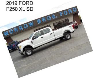 2019 FORD F250 XL SD