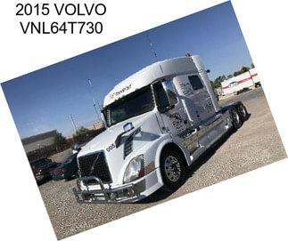 2015 VOLVO VNL64T730