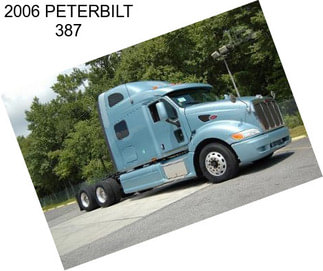 2006 PETERBILT 387