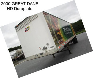 2000 GREAT DANE HD Duraplate