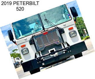 2019 PETERBILT 520