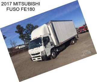 2017 MITSUBISHI FUSO FE180