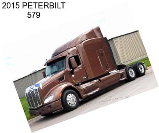 2015 PETERBILT 579