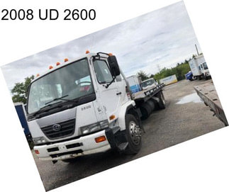 2008 UD 2600