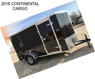 2018 CONTINENTAL CARGO