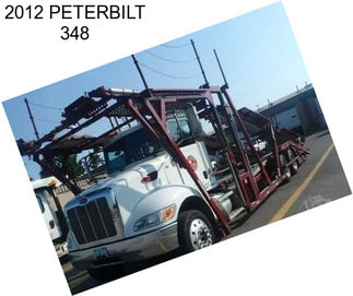 2012 PETERBILT 348