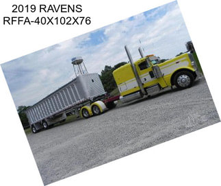 2019 RAVENS RFFA-40X102X76