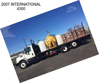 2007 INTERNATIONAL 4300