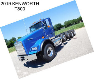 2019 KENWORTH T800