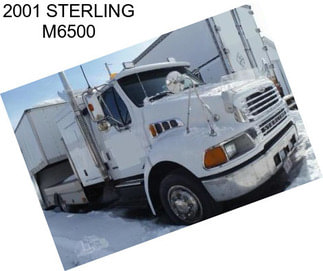 2001 STERLING M6500