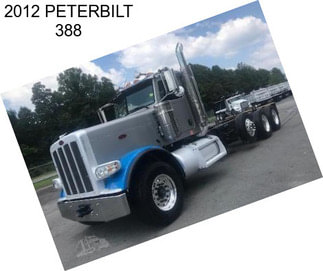 2012 PETERBILT 388