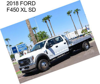 2018 FORD F450 XL SD