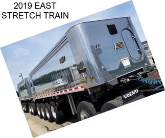 2019 EAST STRETCH TRAIN