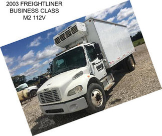 2003 FREIGHTLINER BUSINESS CLASS M2 112V