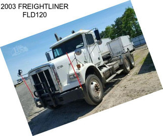 2003 FREIGHTLINER FLD120